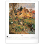 Impressionism, képes falinaptár 2026 Impressionism, képes falinaptár 2026