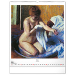 Impressionism, képes falinaptár 2026 Impressionism, képes falinaptár 2026