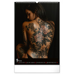 Inked Girls, képes falinaptár 2026 Inked Girls, képes falinaptár 2026