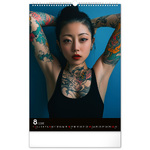 Inked Girls, képes falinaptár 2026 Inked Girls, képes falinaptár 2026