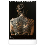 Inked Girls, képes falinaptár 2026 Inked Girls, képes falinaptár 2026