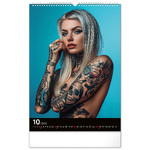 Inked Girls, képes falinaptár 2026 Inked Girls, képes falinaptár 2026