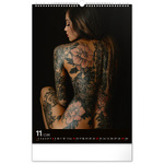 Inked Girls, képes falinaptár 2026 Inked Girls, képes falinaptár 2026