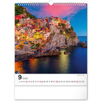 Inspiration, képes falinaptár 2026