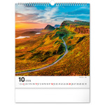 Inspiration, képes falinaptár 2026