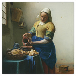 Johannes Vermeer, képes lemeznaptár 2026 Johannes Vermeer, képes lemeznaptár 2026