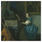 Johannes Vermeer, képes lemeznaptár 2026 Johannes Vermeer, képes lemeznaptár 2026