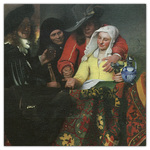 Johannes Vermeer, képes lemeznaptár 2026 Johannes Vermeer, képes lemeznaptár 2026