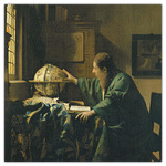 Johannes Vermeer, képes lemeznaptár 2026 Johannes Vermeer, képes lemeznaptár 2026