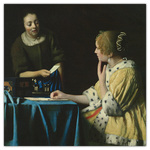 Johannes Vermeer, képes lemeznaptár 2026 Johannes Vermeer, képes lemeznaptár 2026