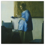 Johannes Vermeer, képes lemeznaptár 2026 Johannes Vermeer, képes lemeznaptár 2026