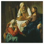 Johannes Vermeer, képes lemeznaptár 2026 Johannes Vermeer, képes lemeznaptár 2026