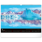 Landscapes, képes falinaptár 2026 Landscapes, képes falinaptár 2026