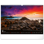 Landscapes, képes falinaptár 2026 Landscapes, képes falinaptár 2026