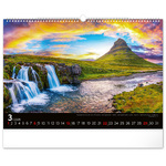 Landscapes, képes falinaptár 2026 Landscapes, képes falinaptár 2026