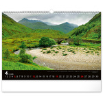 Landscapes, képes falinaptár 2026 Landscapes, képes falinaptár 2026