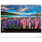 Landscapes, képes falinaptár 2026 Landscapes, képes falinaptár 2026