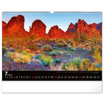 Landscapes, képes falinaptár 2026 Landscapes, képes falinaptár 2026