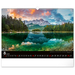 Landscapes, képes falinaptár 2026 Landscapes, képes falinaptár 2026