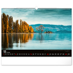 Landscapes, képes falinaptár 2026 Landscapes, képes falinaptár 2026