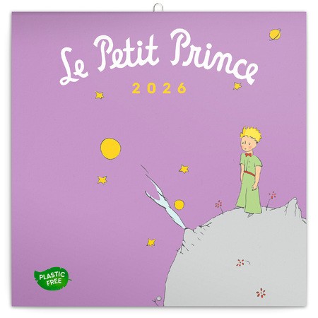 Le Petit Prince, képes lemeznaptár 2026