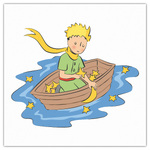 Le Petit Prince, képes lemeznaptár 2026 Le Petit Prince, képes lemeznaptár 2026