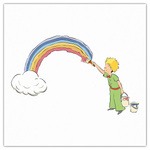 Le Petit Prince, képes lemeznaptár 2026 Le Petit Prince, képes lemeznaptár 2026