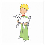Le Petit Prince, képes lemeznaptár 2026 Le Petit Prince, képes lemeznaptár 2026