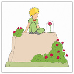 Le Petit Prince, képes lemeznaptár 2026 Le Petit Prince, képes lemeznaptár 2026