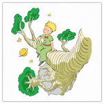 Le Petit Prince, képes lemeznaptár 2026 Le Petit Prince, képes lemeznaptár 2026