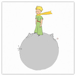 Le Petit Prince, képes lemeznaptár 2026 Le Petit Prince, képes lemeznaptár 2026