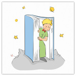 Le Petit Prince, képes lemeznaptár 2026 Le Petit Prince, képes lemeznaptár 2026