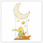 Le Petit Prince, képes lemeznaptár 2026 Le Petit Prince, képes lemeznaptár 2026