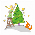 Le Petit Prince, képes lemeznaptár 2026 Le Petit Prince, képes lemeznaptár 2026