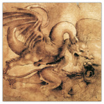 Leonardo da Vinci, képes lemeznaptár 2026