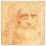 Leonardo da Vinci, képes lemeznaptár 2026