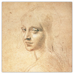Leonardo da Vinci, képes lemeznaptár 2026