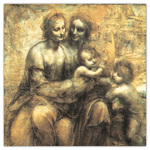 Leonardo da Vinci, képes lemeznaptár 2026