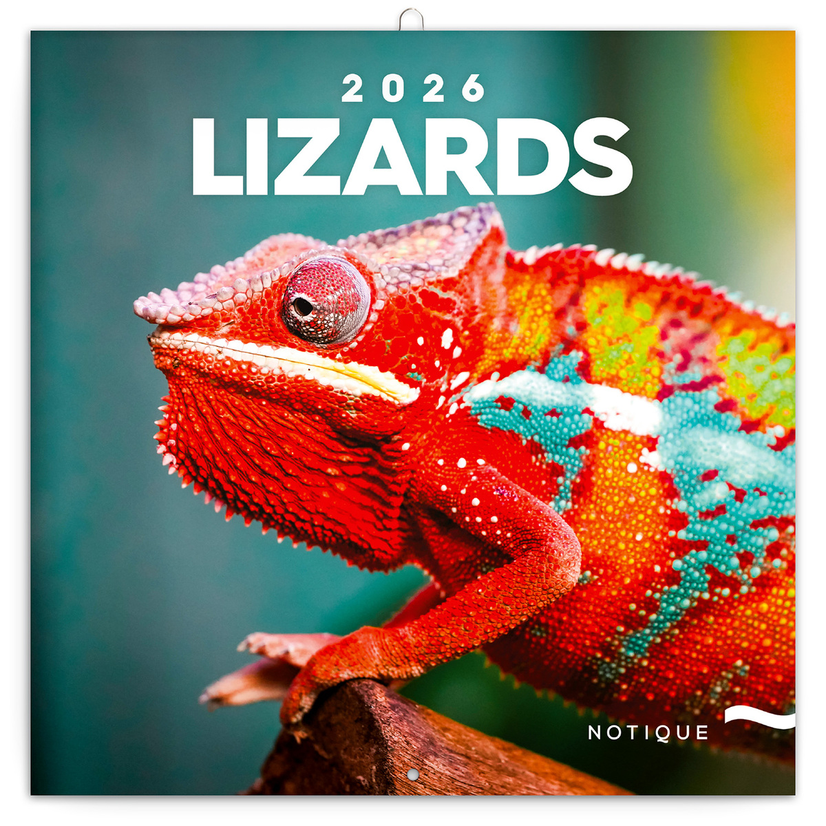 Lizards, képes lemeznaptár 2026 Lizards, képes lemeznaptár 2026