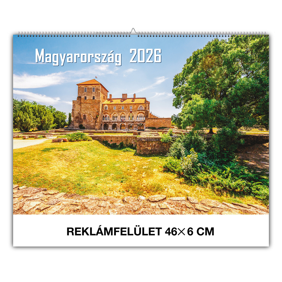 Magyarország, képes falinaptár 2026 Magyarország, képes falinaptár 2026