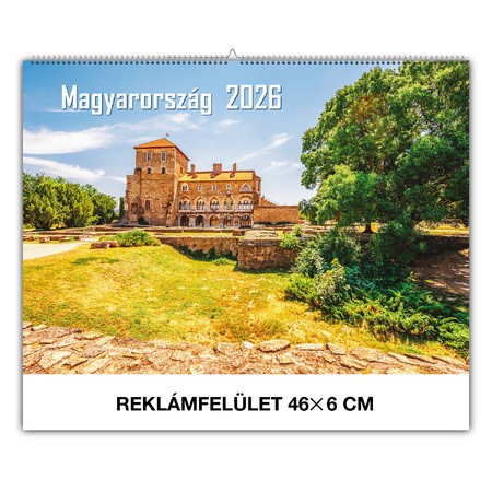 Magyarország, képes falinaptár 2026