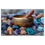 Meditáció, képes falinaptár 2026