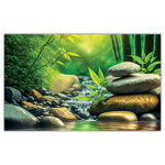 Meditáció, képes falinaptár 2026