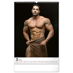 Men Exclusive, képes falinaptár 2026