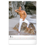 Men Exclusive, képes falinaptár 2026