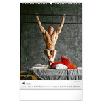 Men Exclusive, képes falinaptár 2026