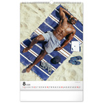 Men Exclusive, képes falinaptár 2026