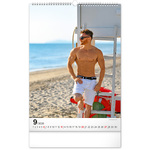 Men Exclusive, képes falinaptár 2026