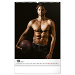 Men Exclusive, képes falinaptár 2026