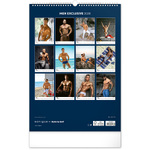 Men Exclusive, képes falinaptár 2026